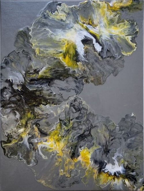 Bright Light, 24x18 Inches, Acrylic on Canvas, 2023 - Image 1
