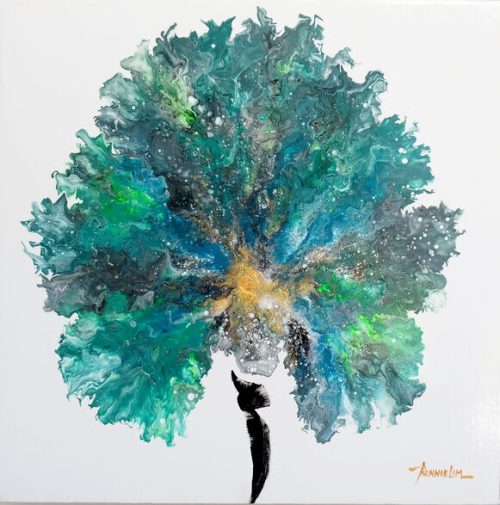 Faithfulness, 24x24 Inches, Acrylic on Canvas, 2025 - Image 1